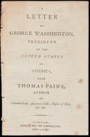 A Letter to George Washington, on the Subject of the Late Treaty concluded between Great-Britain and the United States of America...