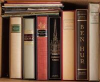 7 books and 24 pieces of ephemera from the Limited Editions Club