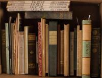 34 volumes of literature and miscellaneous