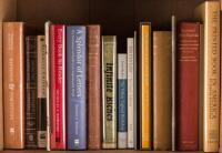 Approximately 18 miscellaneous books, pamphlets, etc. on books, book collecting, and bookselling