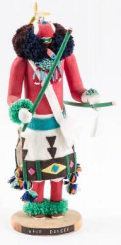 Zuni Whip Dancer