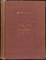 Henry Root; Surveyor, Engineer and Inventor: Personal History and Reminiscences with Personal Opinions on Contemporary Events 1845-1921