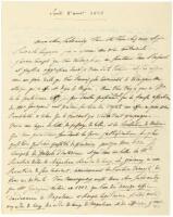 1825 letter, historical debate prompts duel of Bonaparte&rsquo;s former Aide-de-Camp and St. Helena confidante