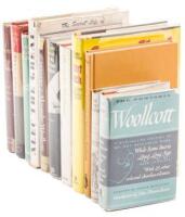 Eleven volumes by or about Alexander Woollcott and his writings