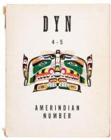 Dyn: The Review of Modern Art - 4-5, Amerindian Number