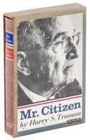 Mr. Citizen