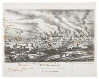 Fire in San Francisco. Jn [sic] the Night from the 3d.-4th May, 1851. Loss $20,000,000