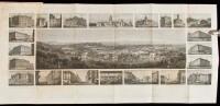 San Francisco Municipal Reports for the Fiscal Year 1875-6, Ending June 30, 1876 - With rare Hess view of San Francisco as frontispiece