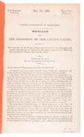 Taking Possession of Monterey. Message from the President of the United States, in reply to the resolution... calling for information in relation to the taking possession of Monterey by Commodore Thomas Ap Catesby Jones