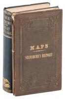 Exploration and Survey of the Valley of the Great Salt Lake of Utah, Including a Reconnoissance of a New Route Through the Rocky Mountains