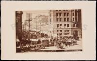 Photograph of Lotta's Fountain by Taber