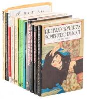 Twelve volumes by or about Richard Brautigan