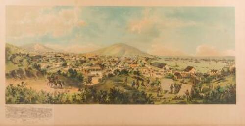 San Francisco in July 1849