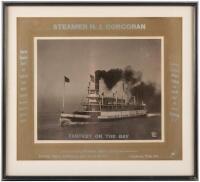 Steamer H.J. Corcoran, Fastest on the Bay