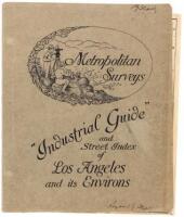 An industrial survey of the City of Los Angeles, and the contiguous territory, compiled from official city, county, federal government and personal records...