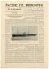 Four pieces of ephemera relating to the Crescent Oil Company of California