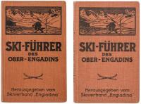 Ski-Touren im Ober-Engadin... - first and second editions
