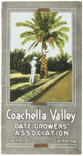 Coachella Valley Date Growers' Association, Coachella, California