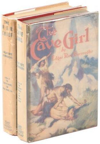 Two titles by Edgar Rice Burroughs