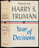 Memoirs. Volume One: Year of Decisions