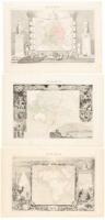 Three maps by Victor Levasseur