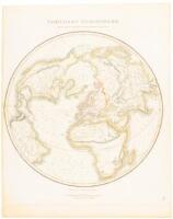 Northern Hemisphere, Projected on the Plane of the Horizon of London