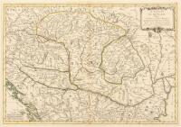 Le Royaume de Hongrie Divis&eacute; en Haute et Basse Hongrie Transilvanie Esclavonie et Croatie&hellip;