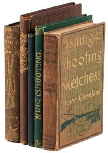 Five volumes on hunting and angling