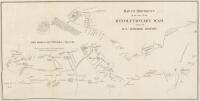 Map of Brooklyn at the time of the Revolutionary War, drawn by Genl. Jeremiah Johnson