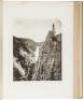 Album of Albertypes from photographs by William Henry Jackson taken on the 1871 Hayden Geological Survey, during which the Yellowstone region was explored and photographed - 2