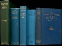Five volumes on Arctic Exploration