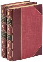 Two finely bound volumes on the Civil War