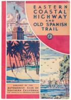 Eastern Coastal Highway, New York City, New York, to Southern Florida - Old Spanish Trail, St. Augustine Florida, to San Diego, California, and optional connecting western roads