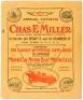 Annual Catalog No. 16, Chas. E. Miller, Manufacturer, Jobber, Exporter & Importer... List Prices, the Largest Automobile Supply House in America. Motor Car, Motor Boat, Motor Cycle...