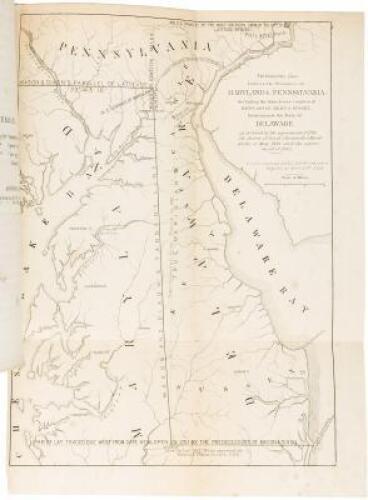 Message from the Governor of Maryland, transmitting the Reports of the Joint Commissioners, and of Lt. Col. Graham, U. S. Engineers, in relation to the Intersection of the Boundary Lines of the States of Maryland, Pennsylvania & Delaware.