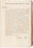 Original manuscript ledger book recording land purchases and related legal proceedings of the St. Louis, Arkansas and Texas Railway, aka St. Louis Southwestern Railway - 2