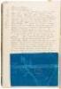 Original manuscript ledger book recording land purchases and related legal proceedings of the St. Louis, Arkansas and Texas Railway, aka St. Louis Southwestern Railway - 3