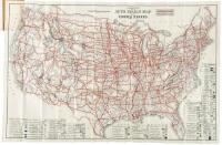 Rand McNally official auto trails map of the United States