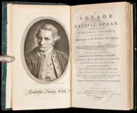A Voyage to the Pacific Ocean. Undertaken by the Command of His Majesty, for Making Discoveries in the Northern Hemisphere, to Determine the Position and Extent of the West Side of North America; its Distance from Aisia; and the Practicability of a Northe