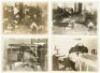 Eight original photographs taken at the crime scene of a murder at a beach house on Erland's Point, near Bremerton, Washington - 2