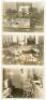 Eight original photographs taken at the crime scene of a murder at a beach house on Erland's Point, near Bremerton, Washington - 3