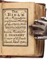 The Bible in Miniature or a Concise History of the Old and New Testaments.