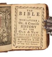 The Bible in Miniature or A Concise History of the Old & New Testaments