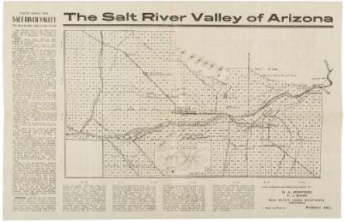 The Salt River Valley of Arizona