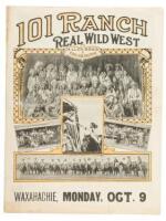 101 Ranch Real Wild West: Waxahachie, Monday, Oct. 9