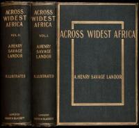 Across Widest Africa: An Account of the Country and People of Eastern, Central and Western Africa As Seen During a Twelve Months' Journey from Djibuti to Cape Verde