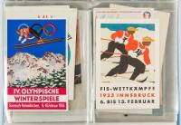 Collection of Winter Olympic and Skiing Philatelic First Day Covers