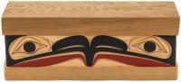 Small bentwood box by Tlingit Carver Frederic C. Trout