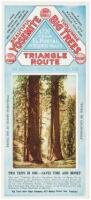 Beautiful Yosemite - Big Trees - Triangle Route via Merced-Yosemite Valley R.R.: $7.50 from El Portal to Yosemite Valley...