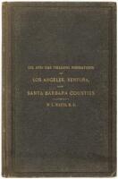 Oil and Gas Yielding Formations of Los Angeles, Ventura, and Santa Barbara Counties, Part 1. Bulletin No. 11